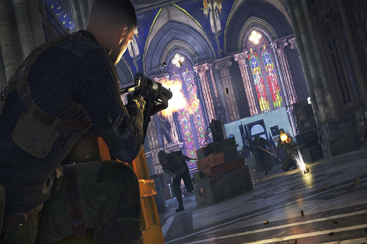 Sniper Elite 5 نمایش جدید در اعماق سلاح ها