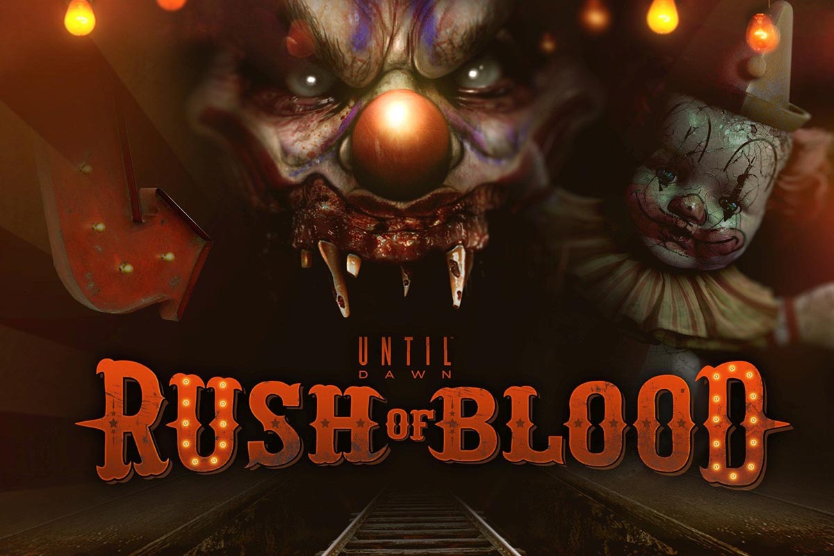 Until Dawn: Rush of Blood یک بازی کامل برای PlayStation VR است