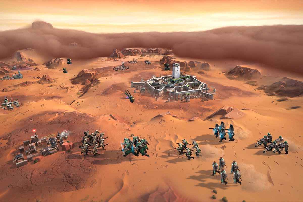 بازی Dune: Spice Wars در Steam Early Access عرضه شد