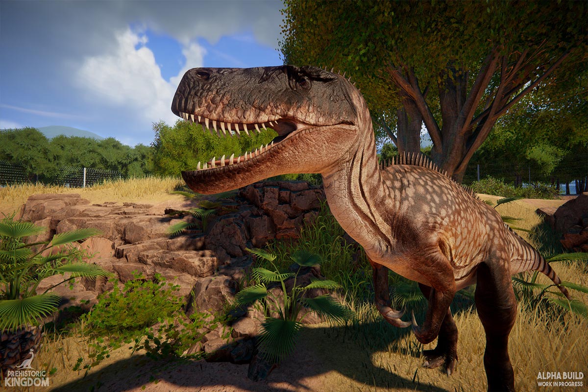 بازی Crytivo، Prehistoric Kingdom در 27 آوریل با دسترسی اولیه راه اندازی می شود