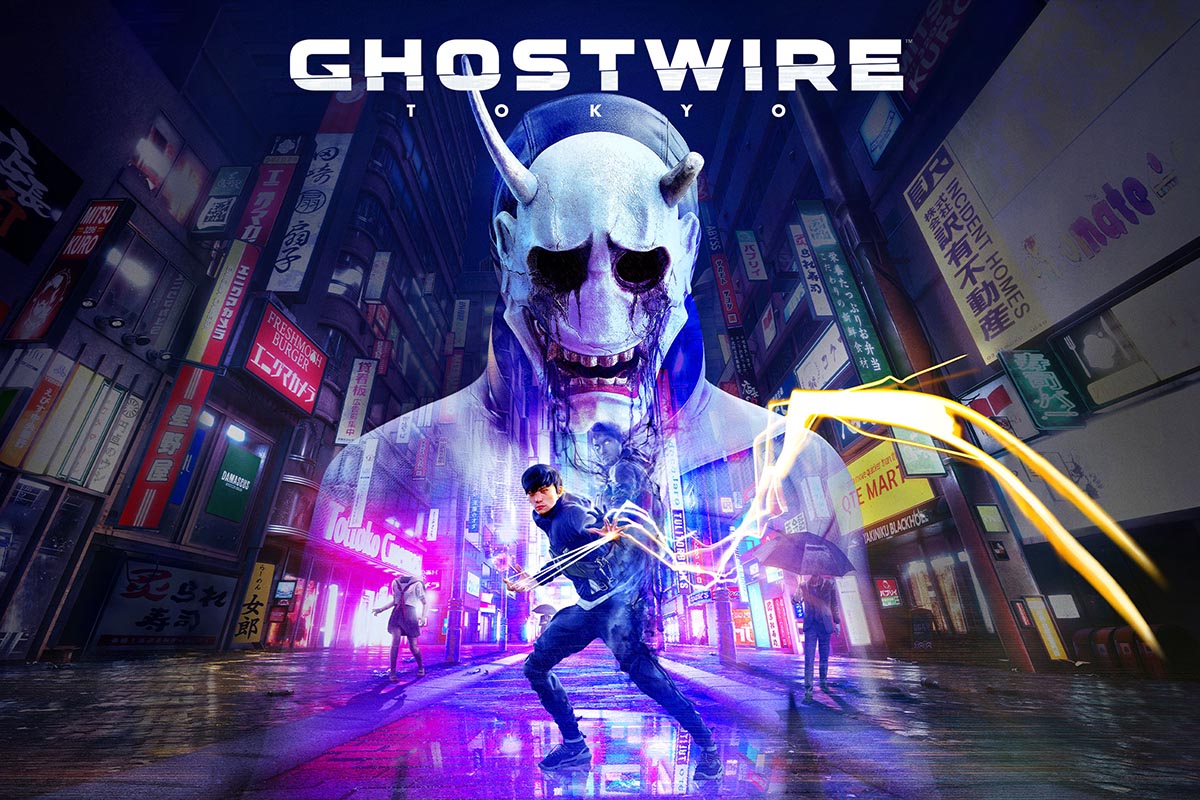 بازی Ghostwire: Tokyo در سراسر جهان برای PS5 و PC در دسترس است