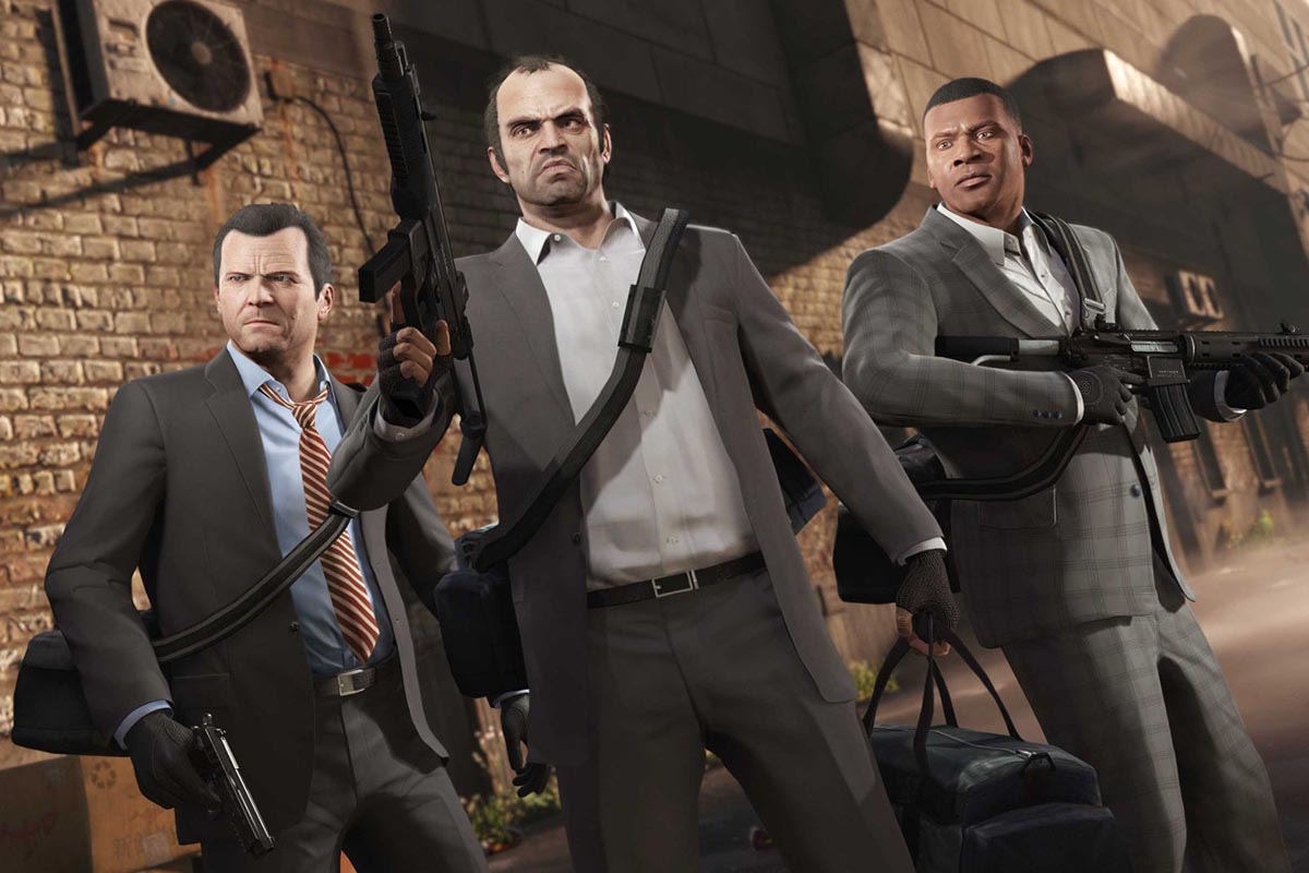 حالت داستانی Grand Theft Auto 5 انتقال شخصیت‌های آنلاین GTA به Xbox و PS5 اکنون در دسترس است