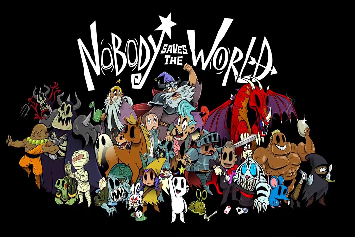 بازی Nobody Saves the World اکنون برای PS4، PS5 و Nintendo Switch عرضه شده است