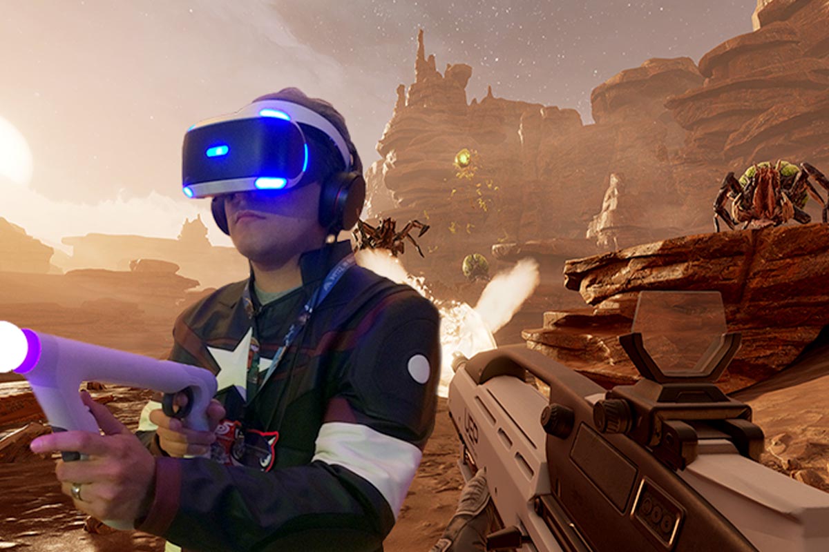 بازی فوق‌العاده Farpoint باعث می‌شود این شوتر پلی‌استیشن VR حس شیرینی داشته باشد.