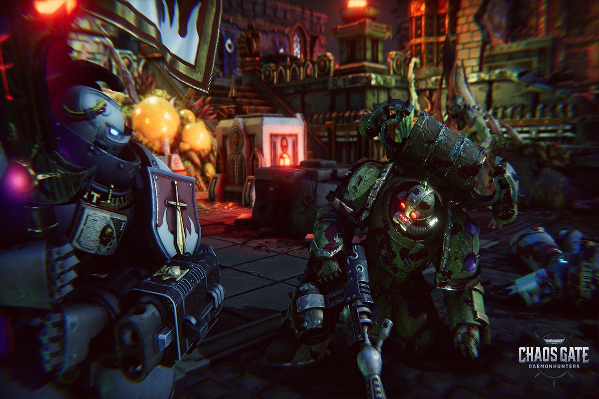 Warhammer 40,000 گیم پلی ویدیویی ماموریت داستانی را نشان می دهد