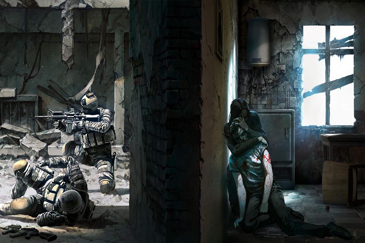 بازی This War of Mine: Final Cut در تاریخ 10 می برای PS5 و Xbox عرضه می شود.