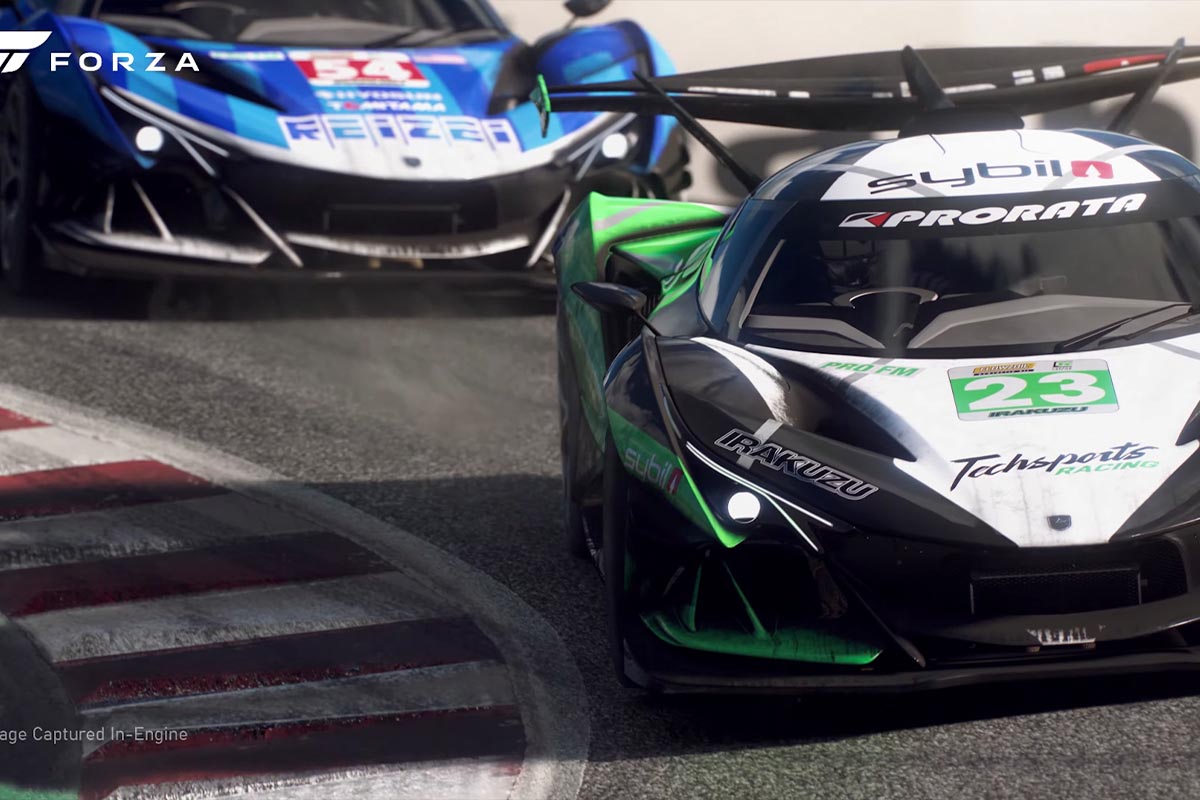 Forza Motorsport در نسخه بتا است، همچنین در Xbox One راه اندازی می شود