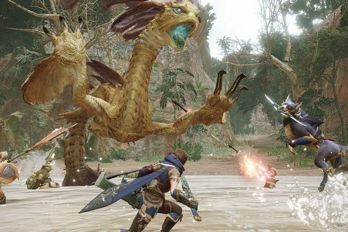 آزمایش رایگان بازی Monster Hunter Rise  از 11 مارس برای مشترکین آنلاین Nintendo Switch  آغاز می شود