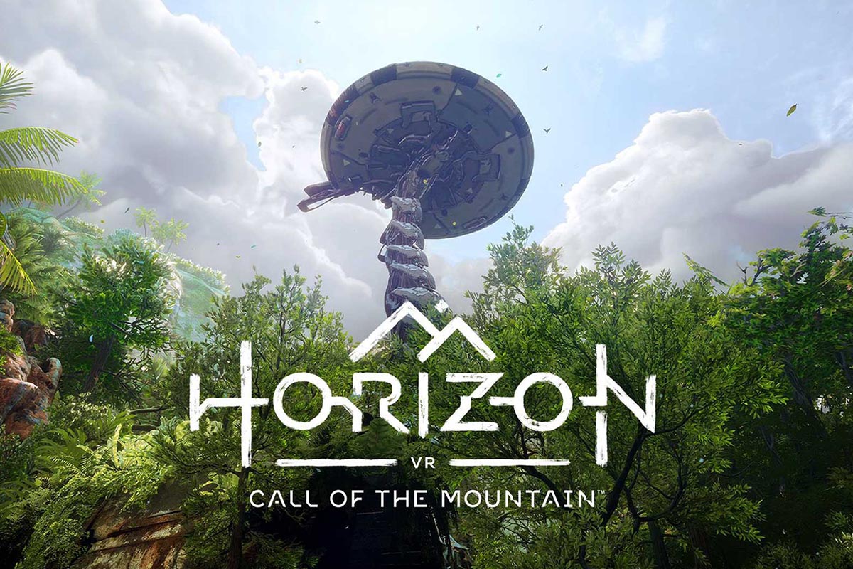 Horizon Call of the Mountain به طور رسمی برای PSVR2 اعلام شد