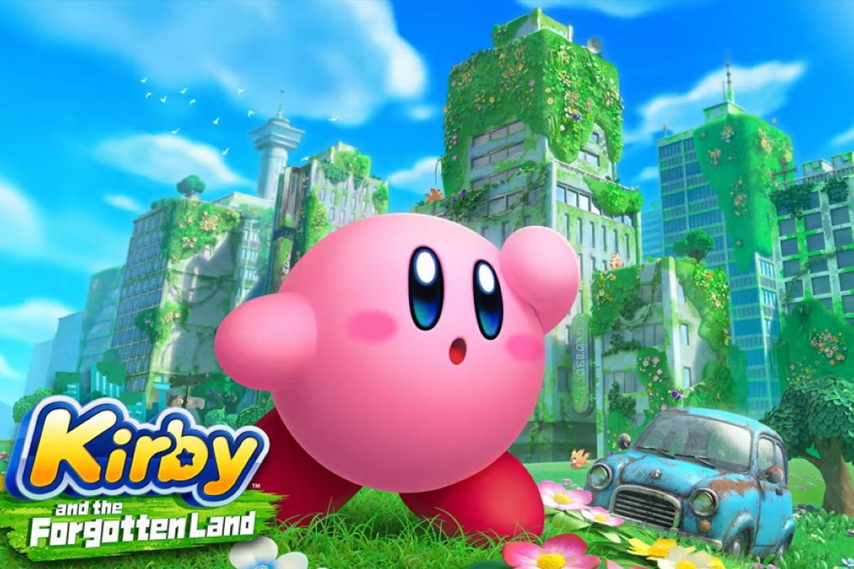 بازی Kirby and the Forgotten Land در جدول فروش هفتگی ژاپن در جایگاه برتر قرار دارد