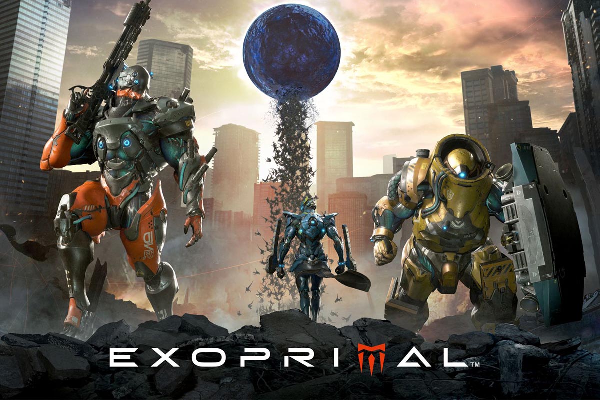 Exoprimal توسط Capcom برای PS4 و PS5 معرفی شد، در سال 2023 عرضه شد