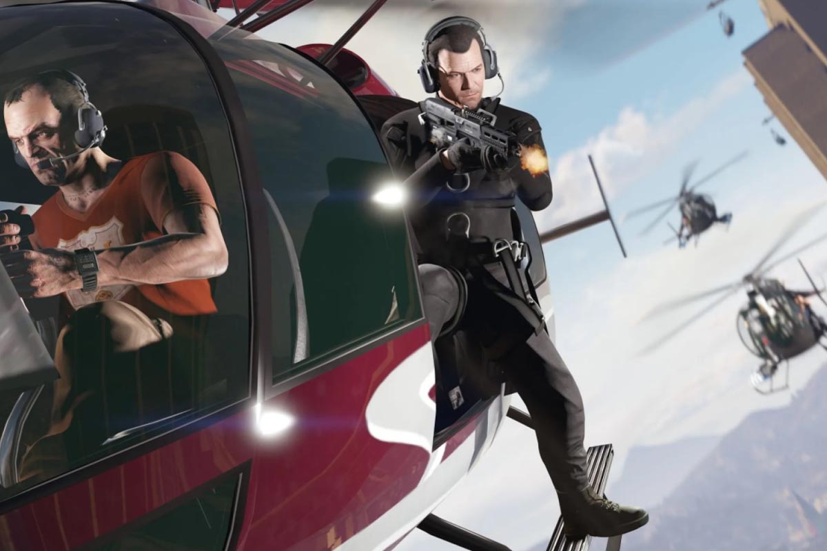 بازی PS5 زیبای Grand Theft Auto 5 نیز توسط ESRB برای رایانه شخصی عرضه شد