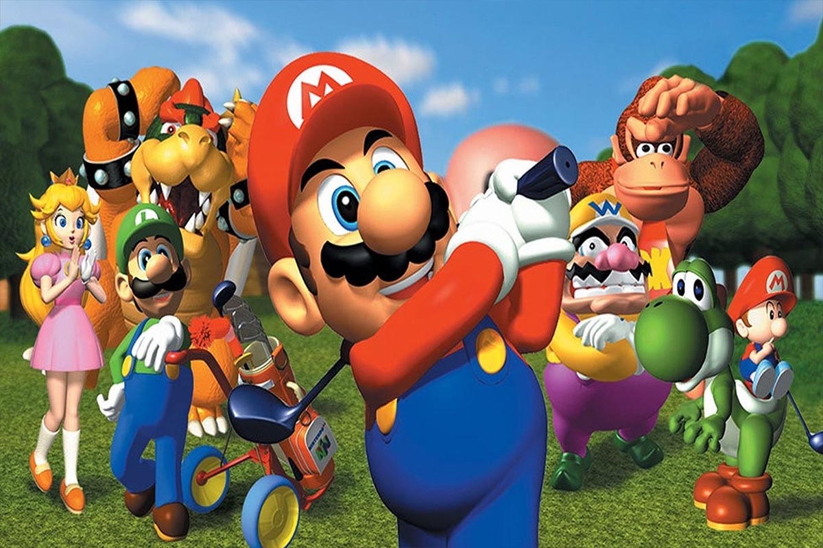 بازی Mario Golf اکنون برای Nintendo Switch آنلاین و مشترکین بسته توسعه در دسترس است