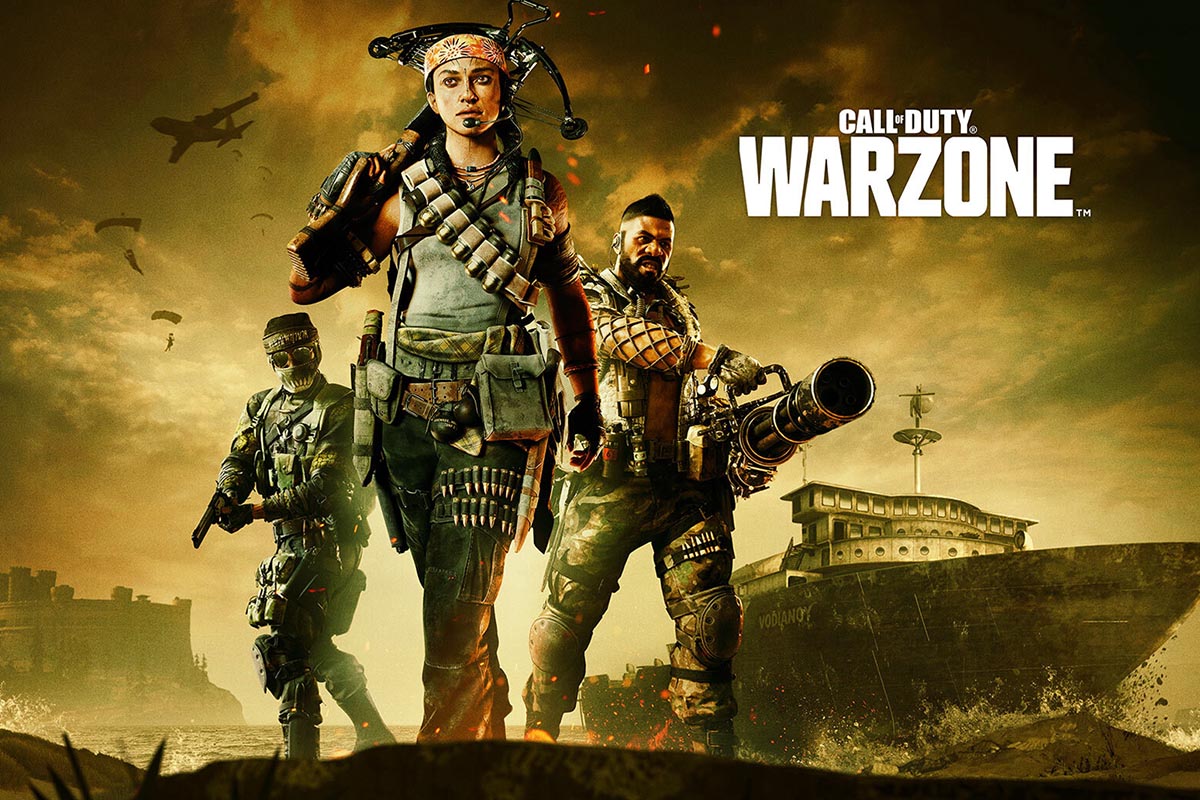 کشف بد افزار در Call of Duty Warzone