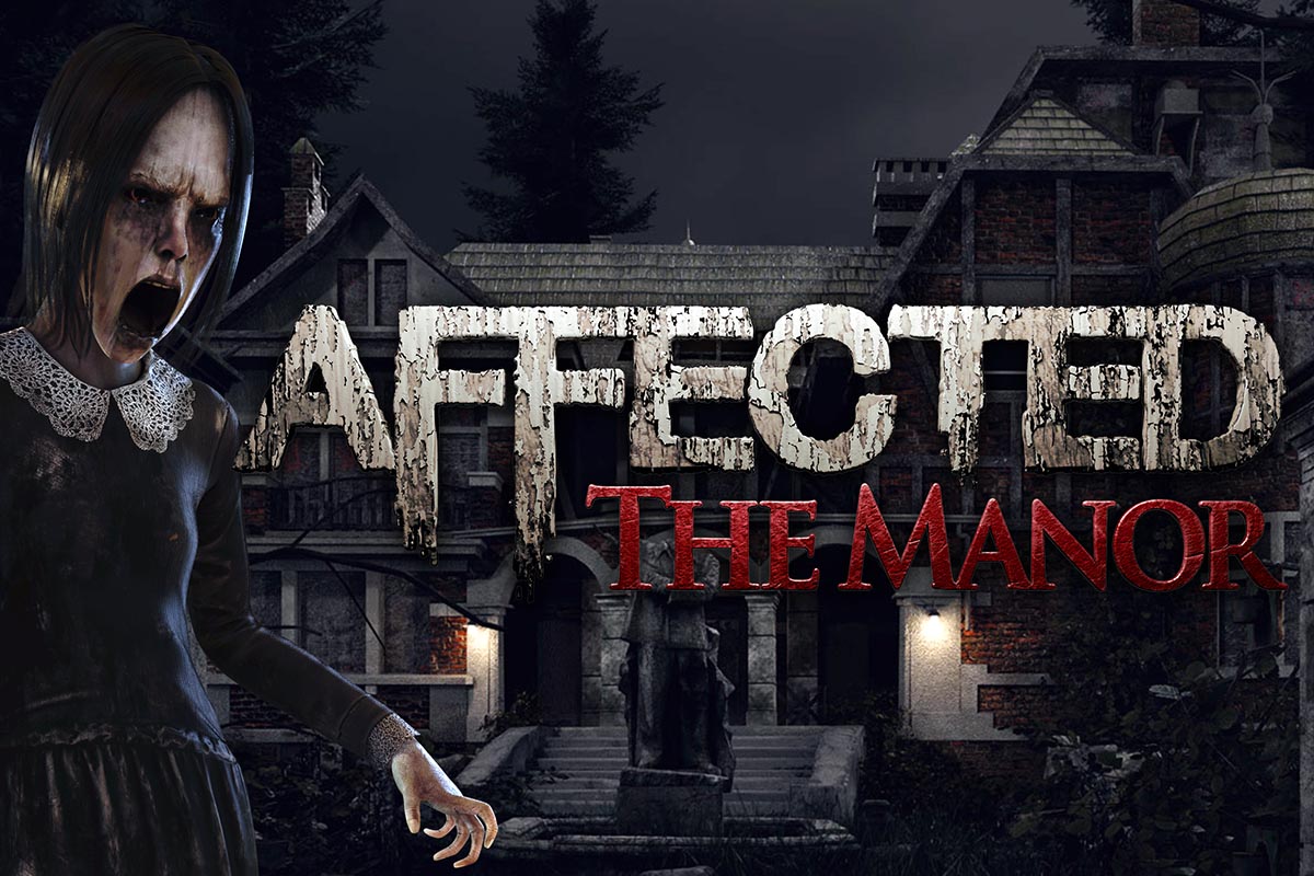 بازی ps4 ترسناک AFFECTED: The Manor کاملا شما را وحشت زده میکند